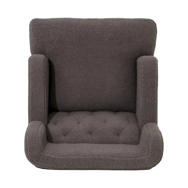 Nabo Modern Fabric Accent Chair with Cushion Back by Christopher Knight Home