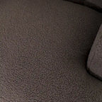 Nabo Modern Fabric Accent Chair with Cushion Back by Christopher Knight Home