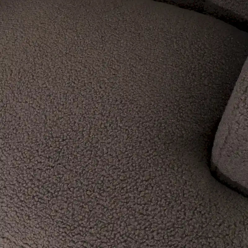 Nabo Modern Fabric Accent Chair with Cushion Back by Christopher Knight Home