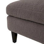 Nabo Modern Fabric Accent Chair with Cushion Back by Christopher Knight Home