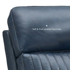 Leather Zero Gravity Power Recliner with Power Headrest and Power Lumbar,USB&USB-C Port