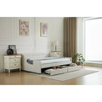 Twin Corner Daybed with Storage Drawers