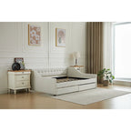 Twin Corner Daybed with Storage Drawers