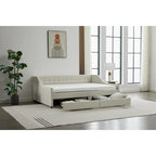 Twin Corner Daybed with Storage Drawers