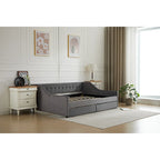 Twin Corner Daybed with Storage Drawers