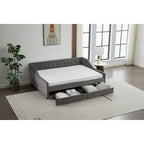 Twin Corner Daybed with Storage Drawers