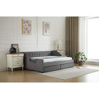Twin Corner Daybed with Storage Drawers