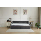 Twin Corner Daybed with Storage Drawers