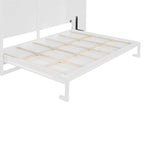 Queen Size Murphy Bed with Dual-Piston Mechanism, No Box Spring