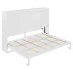 Queen Size Murphy Bed with Dual-Piston Mechanism, No Box Spring