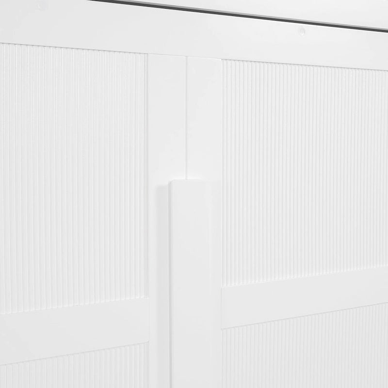 Queen Size Murphy Bed with Dual-Piston Mechanism, No Box Spring