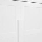 Queen Size Murphy Bed with Dual-Piston Mechanism, No Box Spring
