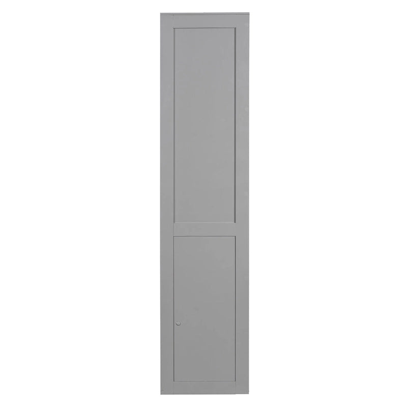 Queen Size Murphy Bed with Dual-Piston Mechanism, No Box Spring