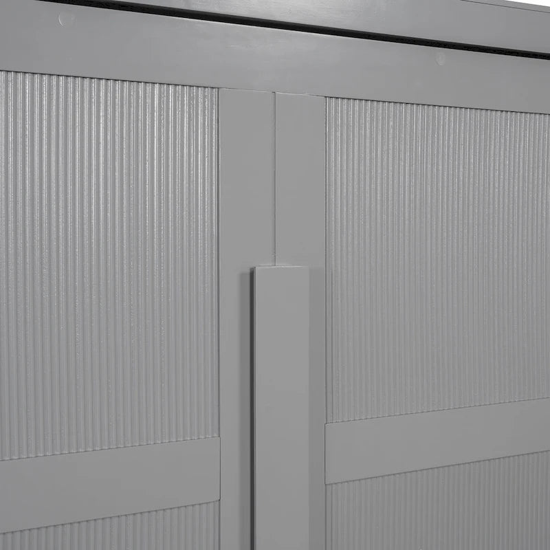 Queen Size Murphy Bed with Dual-Piston Mechanism, No Box Spring