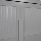 Queen Size Murphy Bed with Dual-Piston Mechanism, No Box Spring