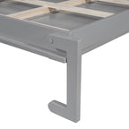 Queen Size Murphy Bed with Dual-Piston Mechanism, No Box Spring