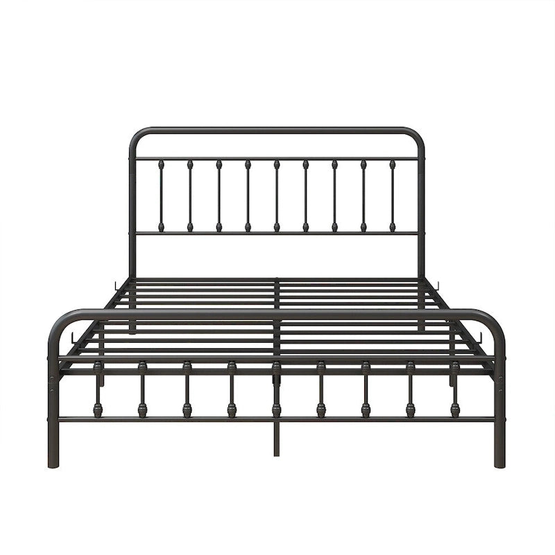 Metal Bed Frame Queen Size Platform Bed