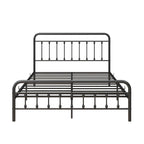 Metal Bed Frame Queen Size Platform Bed