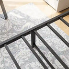 Metal Bed Frame Queen Size Platform Bed