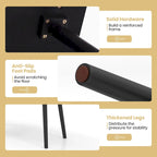 Costway Entryway Bench for 2 Windsor Rubber Wood Dining Bench with - See Details