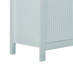 Modern Entryway Cabinet with Adjustable Shelves and Soft-Close Doors