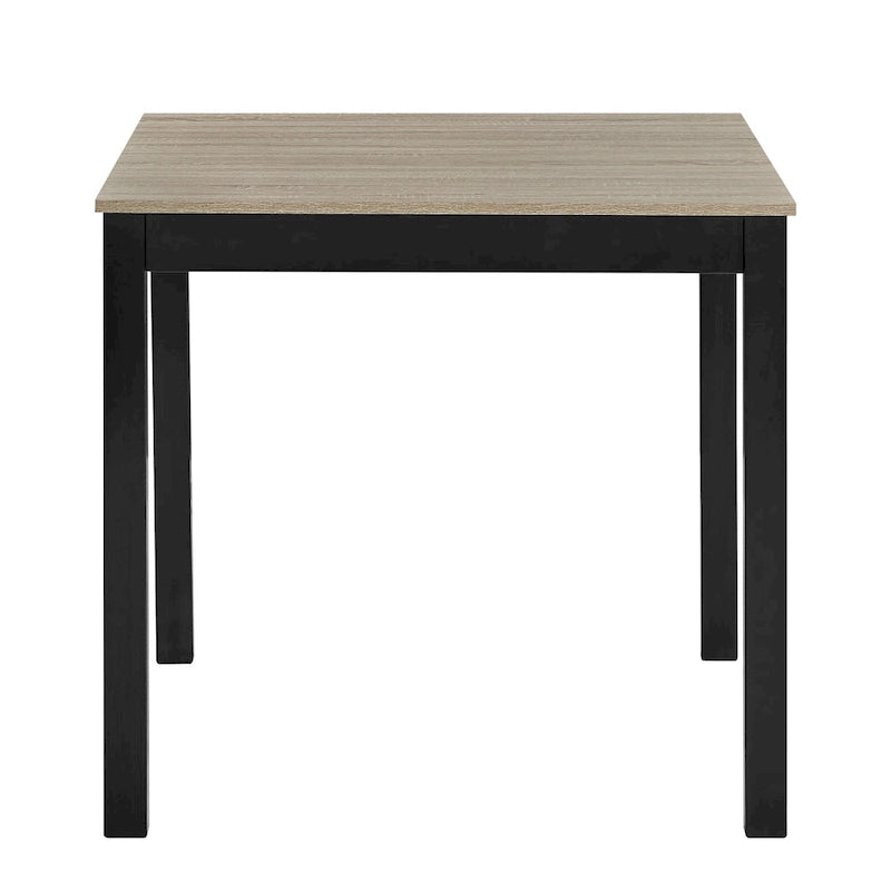 5 Piece Dining Table Chair Set, Kitchen Dining Room Furniture Set with Rectangular Table and 4 Chair with Padded Seat