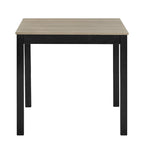 5 Piece Dining Table Chair Set, Kitchen Dining Room Furniture Set with Rectangular Table and 4 Chair with Padded Seat