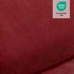 MCombo Zero Wall-Hugger Power Recliner Chair with Adjustable Headrest, Perfect for Small Spaces and RV, Fabric ST257