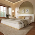 Christopher Knight Home - Jessica Plush Upholstered Bed