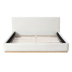 Christopher Knight Home - Jessica Plush Upholstered Bed