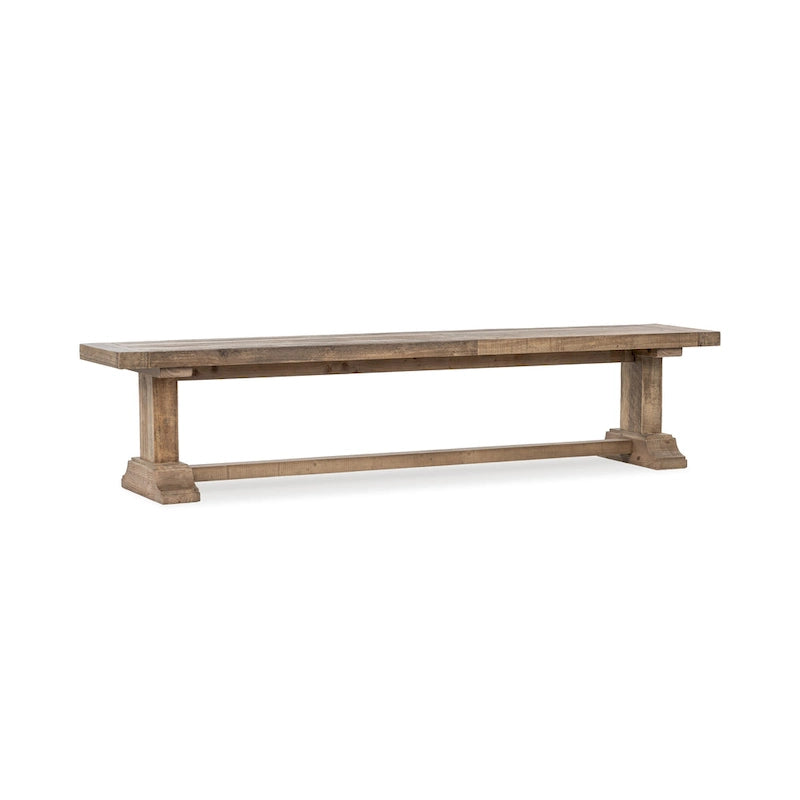 Dita Reclaimed Pine Wood Bench by Kosas Home