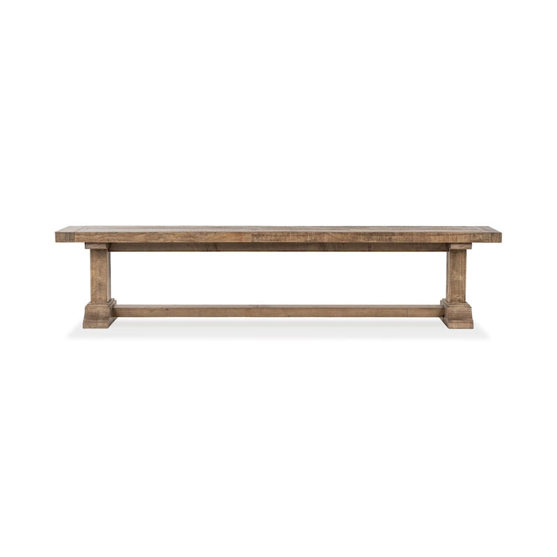 Dita Reclaimed Pine Wood Bench by Kosas Home