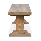 Dita Reclaimed Pine Wood Bench by Kosas Home