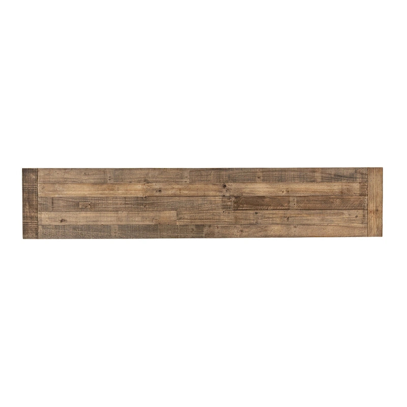 Dita Reclaimed Pine Wood Bench by Kosas Home