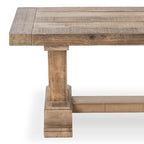 Dita Reclaimed Pine Wood Bench by Kosas Home