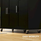 Kitchen Island With Storage(no include stool)