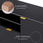 Large Entertainment Wall Unit w/ Large Storage Wall Mounted TV Stand w/ Open Bookshelf Media Cabinet for TVs Up to 70