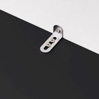 Large Entertainment Wall Unit w/ Large Storage Wall Mounted TV Stand w/ Open Bookshelf Media Cabinet for TVs Up to 70