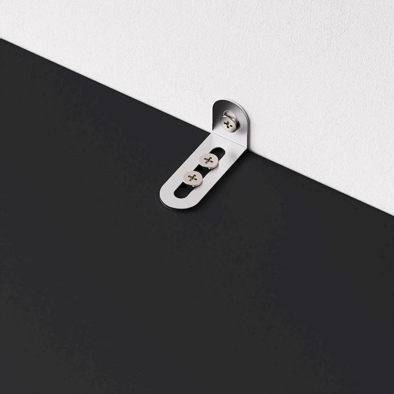 Large Entertainment Wall Unit w/ Large Storage Wall Mounted TV Stand w/ Open Bookshelf Media Cabinet for TVs Up to 70