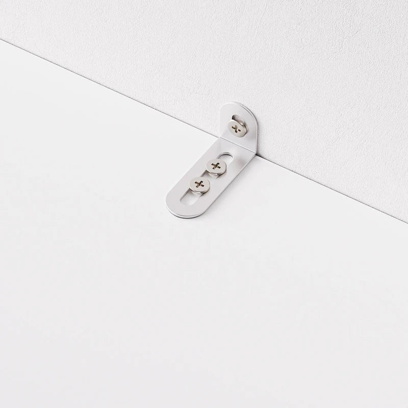 Large Entertainment Wall Unit w/ Large Storage Wall Mounted TV Stand w/ Open Bookshelf Media Cabinet for TVs Up to 70