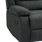 Modern 36 W Cotton/ Corduroy Push Back Manual Recliner Chair