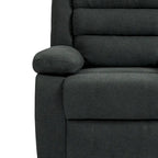 Modern 36 W Cotton/ Corduroy Push Back Manual Recliner Chair