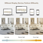 128 Chenille U-Shaped Sectional Sofa with Storage & USB