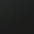 Black Contemporary Manual Recliner Chair with Steel Cup Holders, Plush PU Leather Upholstery, Adjustable Recline