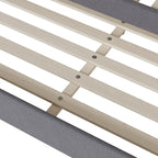 Full Teddy Fleece Daybed with Trundle and LED Lights