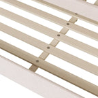 Full Teddy Fleece Daybed with Trundle and LED Lights