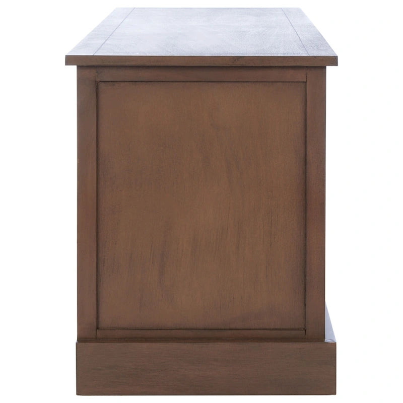 SAFAVIEH Salime 3-Drawer Bottom Shelf Storage Bench - 47.3 W x 15 L x 19 H - 47Wx15Dx19H