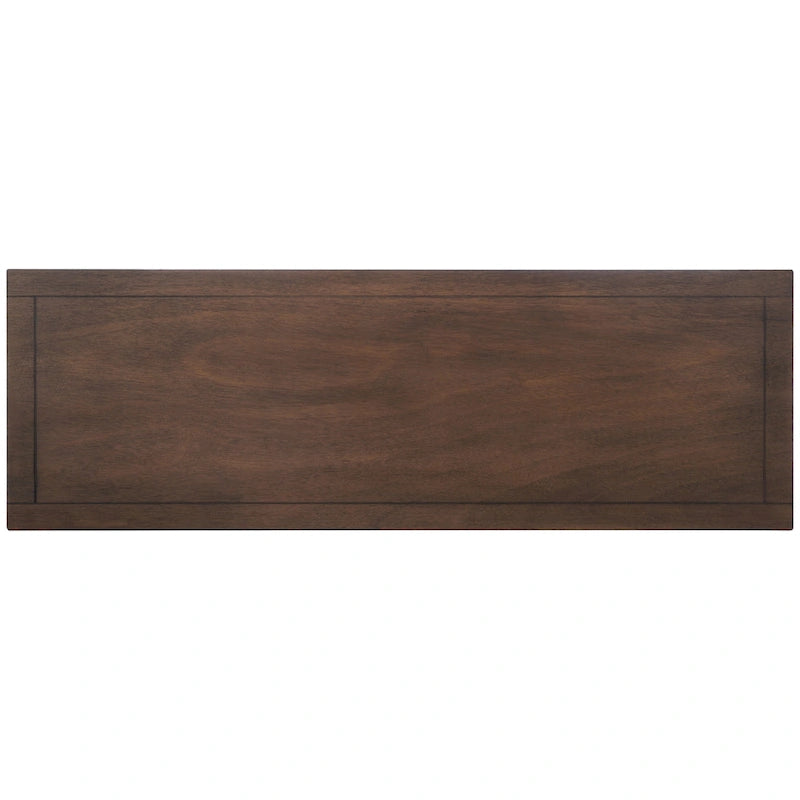 SAFAVIEH Salime 3-Drawer Bottom Shelf Storage Bench - 47.3 W x 15 L x 19 H - 47Wx15Dx19H