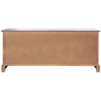SAFAVIEH Salime 3-Drawer Bottom Shelf Storage Bench - 47.3 W x 15 L x 19 H - 47Wx15Dx19H