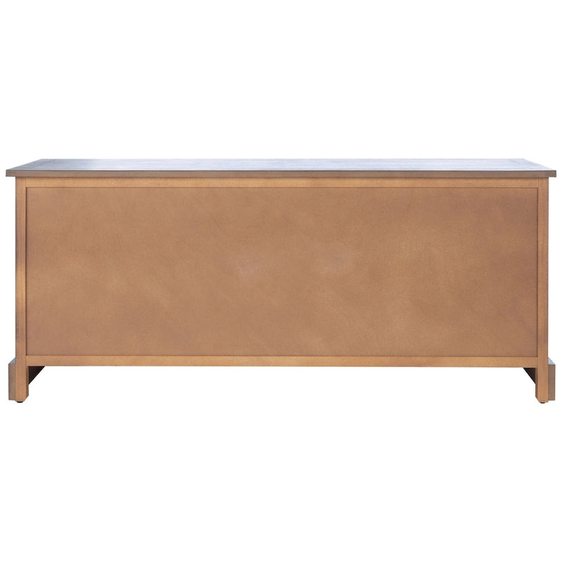 SAFAVIEH Salime 3-Drawer Bottom Shelf Storage Bench - 47.3 W x 15 L x 19 H - 47Wx15Dx19H